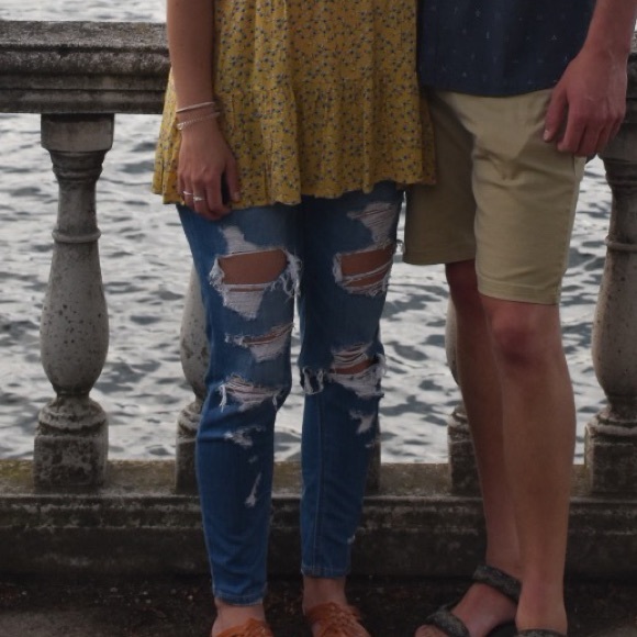 American Eagle Tomgirl jeans - Picture 3 of 3